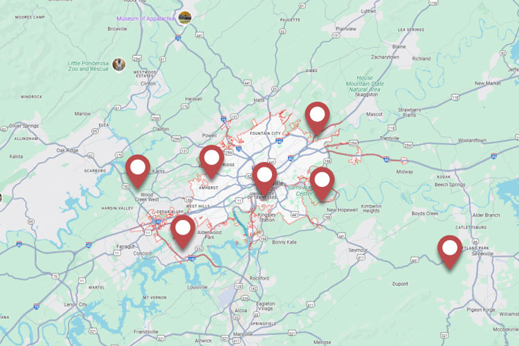 Peroulas Map